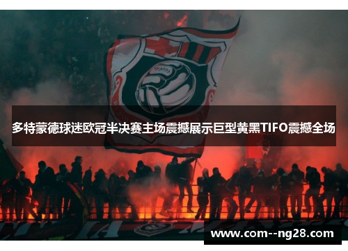 多特蒙德球迷欧冠半决赛主场震撼展示巨型黄黑TIFO震撼全场 多特蒙德球迷欧冠半决赛主场震撼展示巨型黄黑TIFO震撼全场